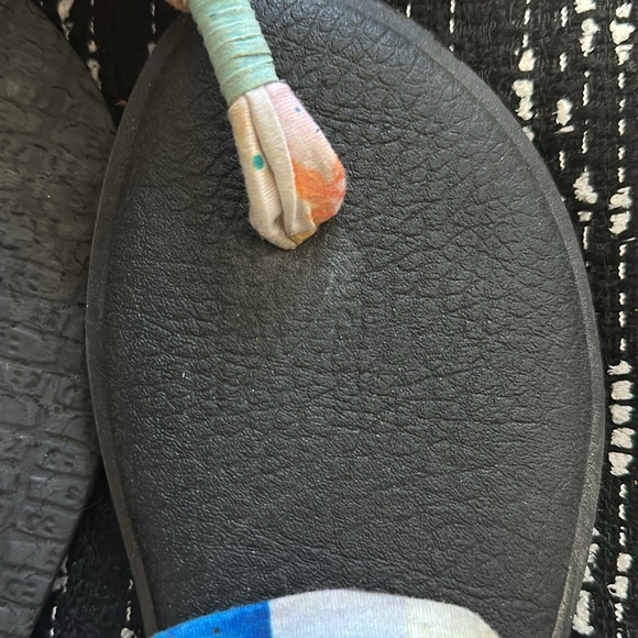 Sanuk California/peace yoga mat sandal, size 10 - Picture 5 of 7